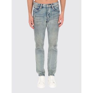 Purple Jeans Men Denim